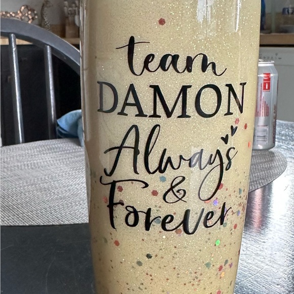 Team Damon Glitter Tumbler - Picture 5 of 6